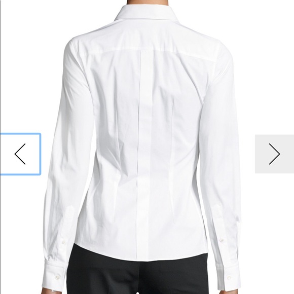 Dolce and Gabbana White Collared shirt 👔 - Picture 3 of 5